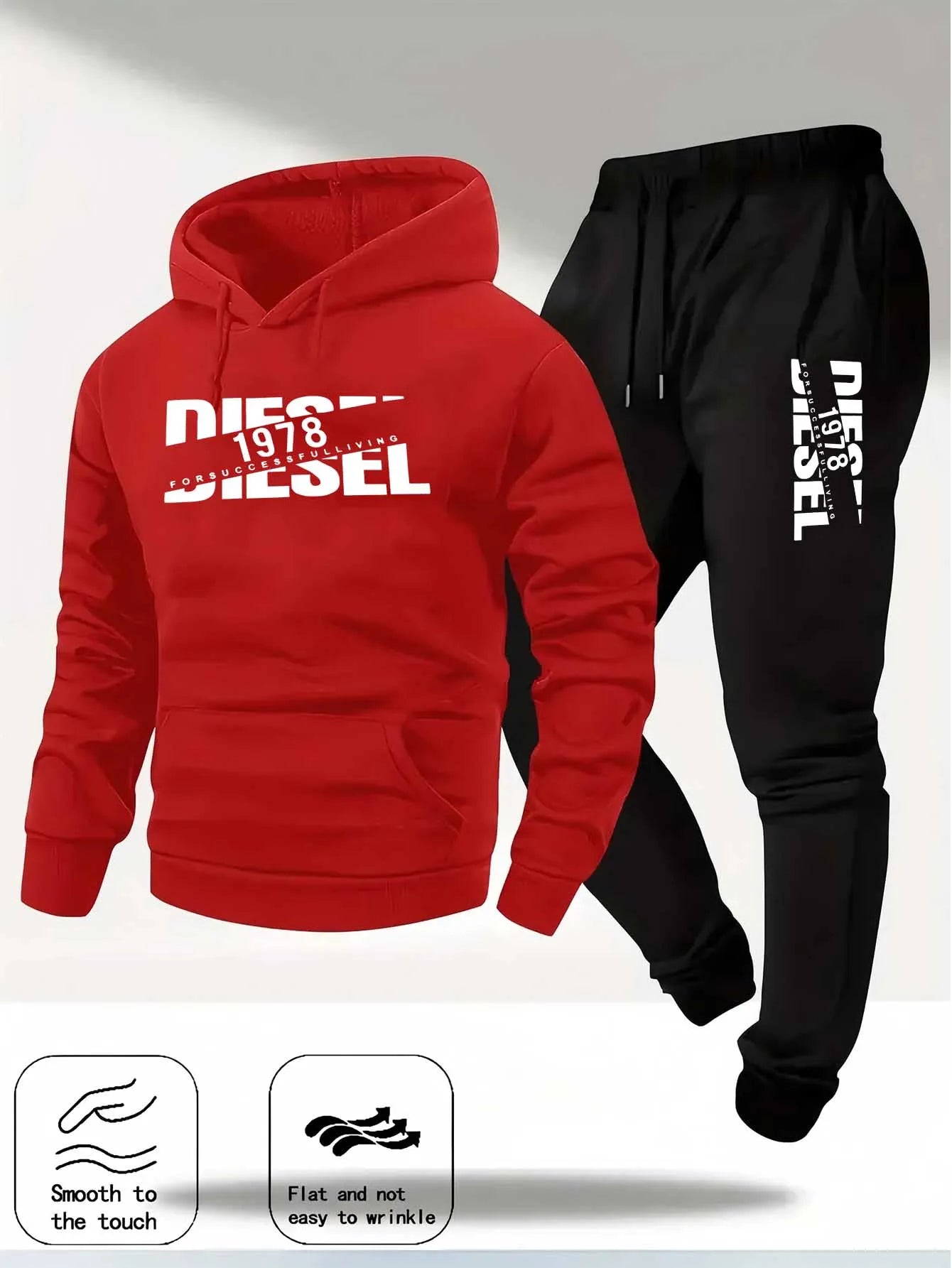 Ensemble Sweat À Capuche Chic™