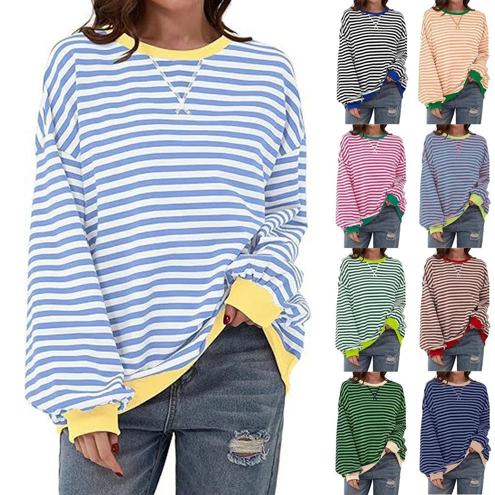 Éloïse™ – Pull rayé oversize