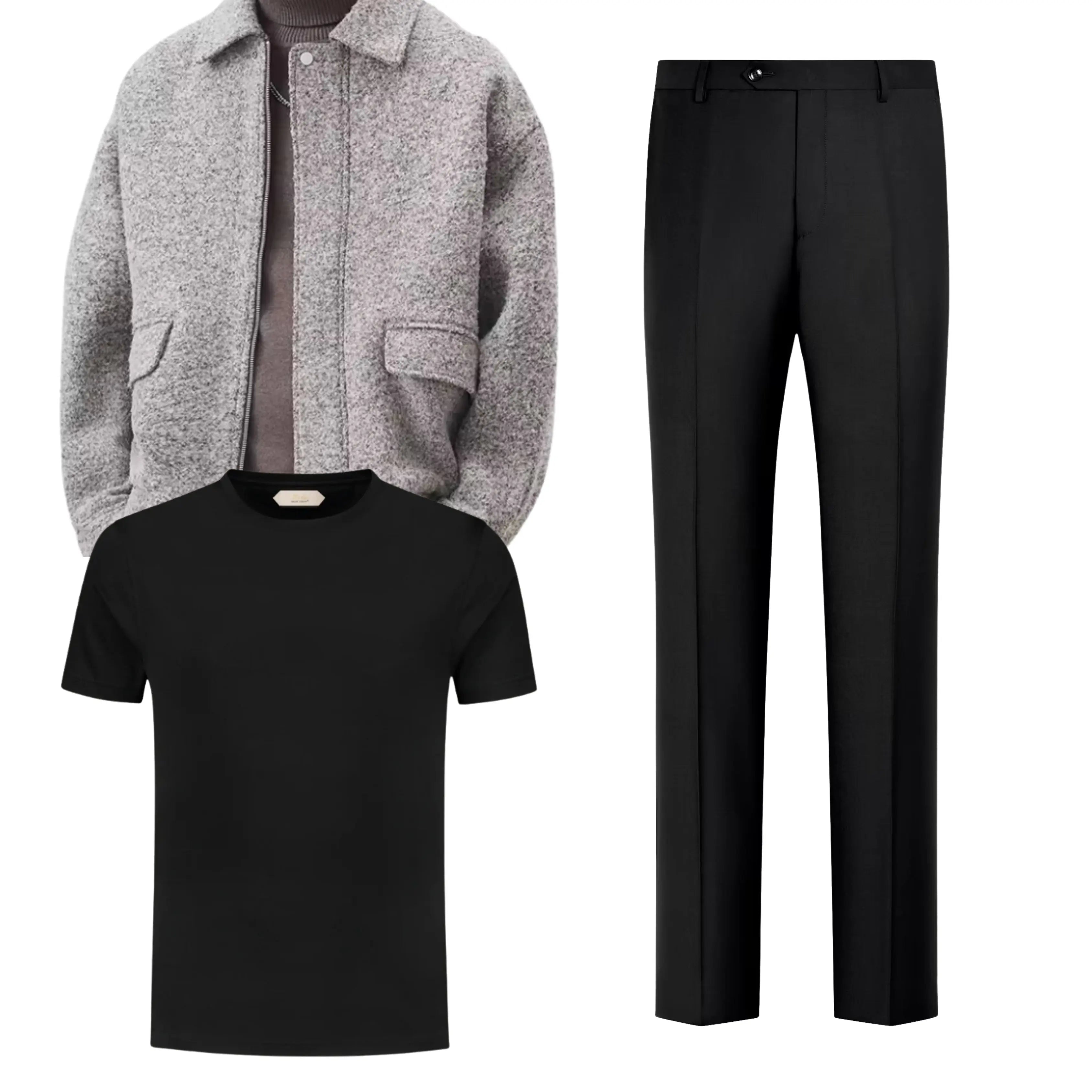 Sandro™ – Ensemble laine & allure