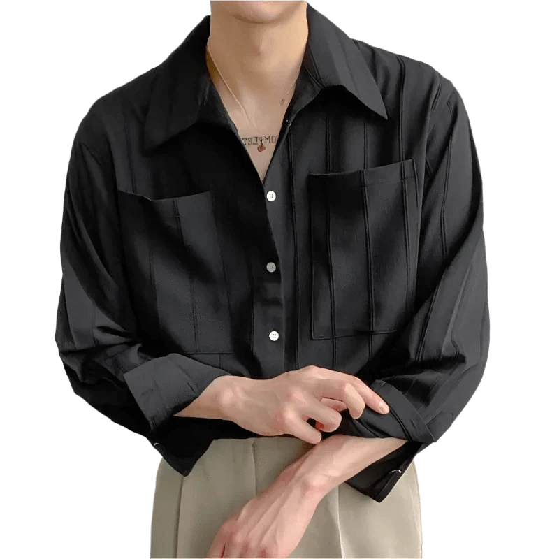 Lenoir™ | Chemise côtelée ST Tropez