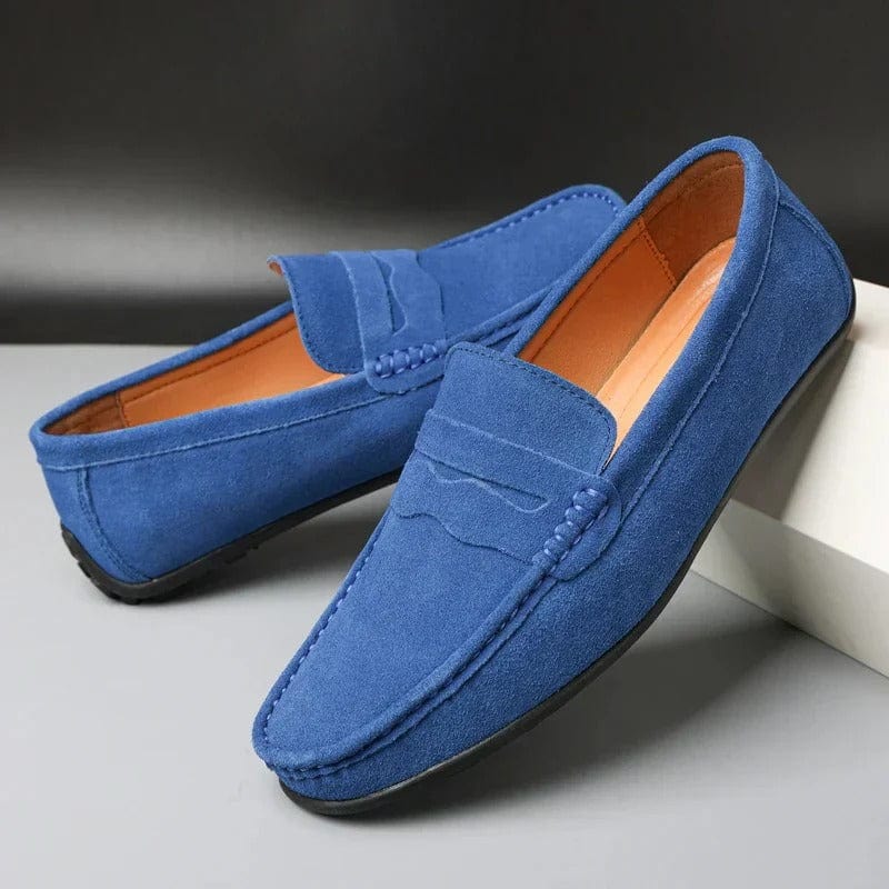 Lenoir™ | Mocassins en daim