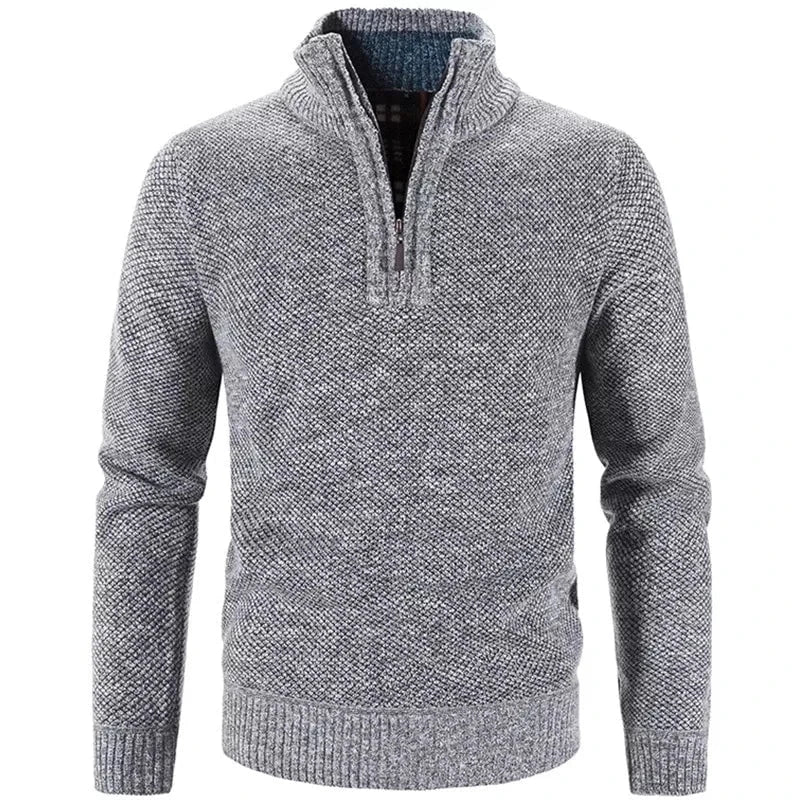 Lenoir™ | Pull à demi-fermeture éclair