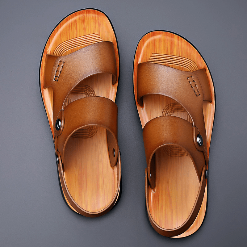 Lenoir™ | Sandales en cuir