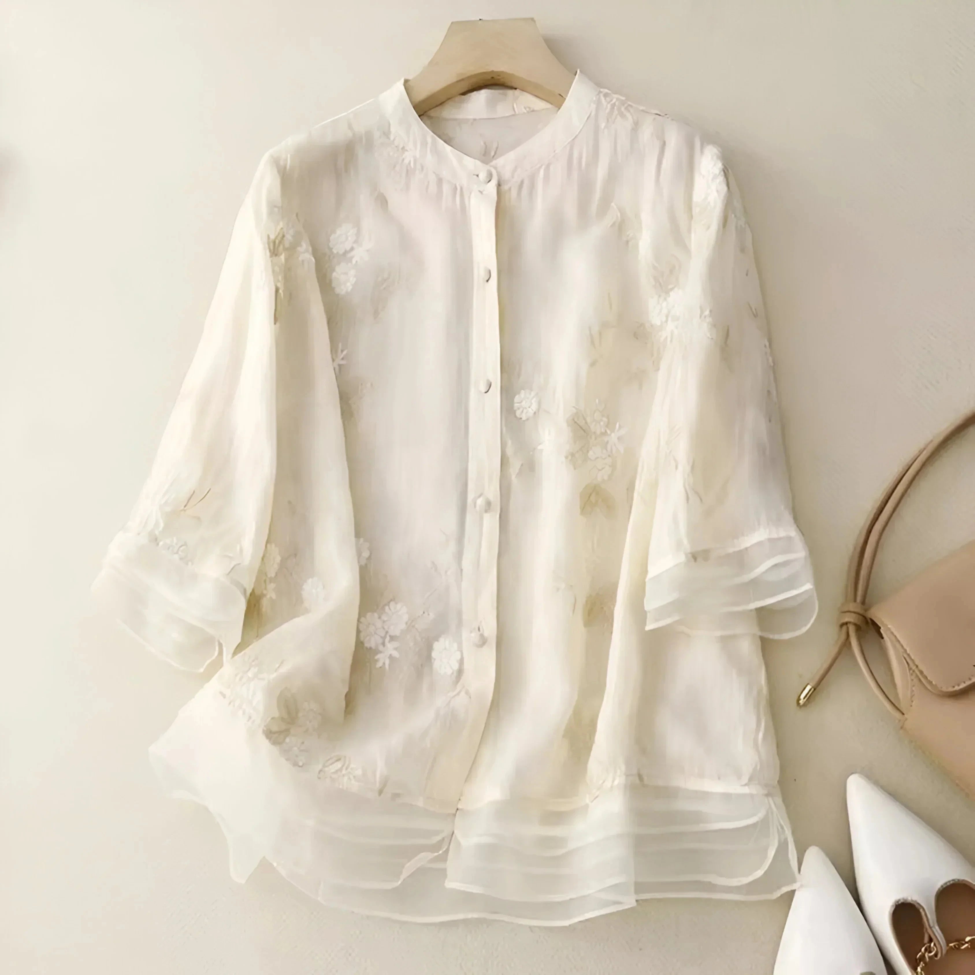 Lenoir™ | Blouse en coton léger
