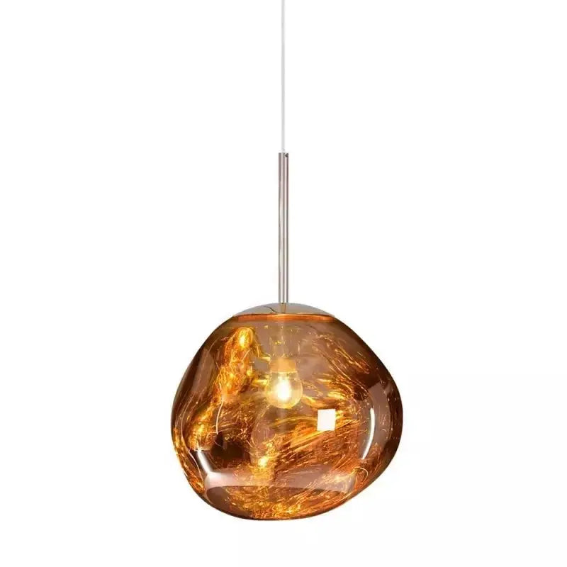 Suspension Melt artisanale – Lumière chaleureuse & design artistique