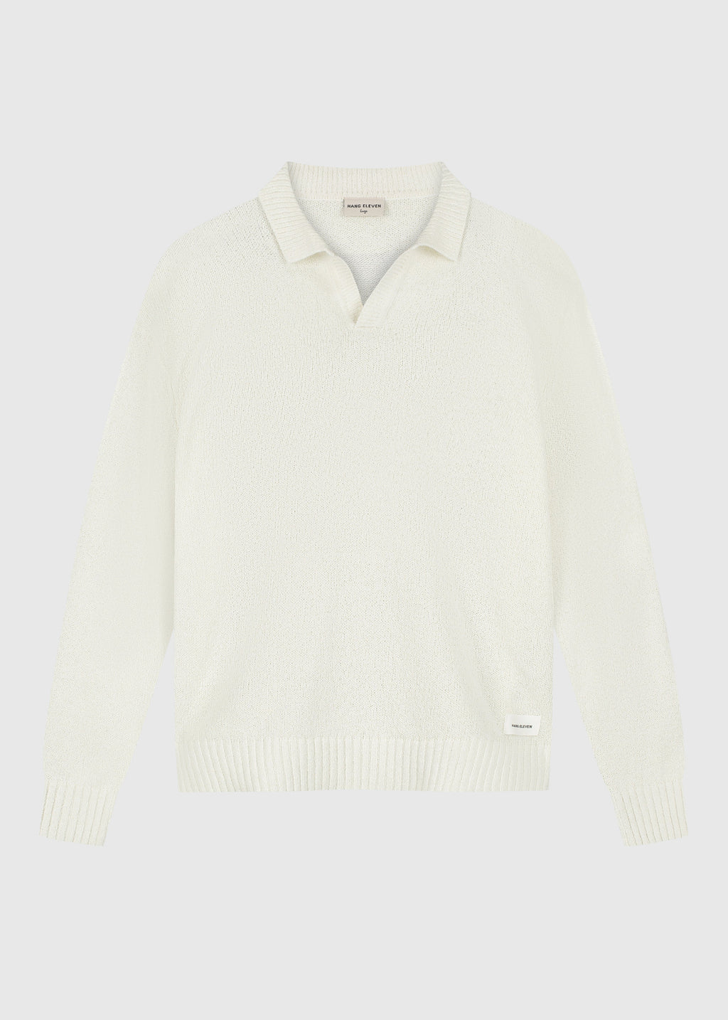 Émile™ – Polo en maille écrue