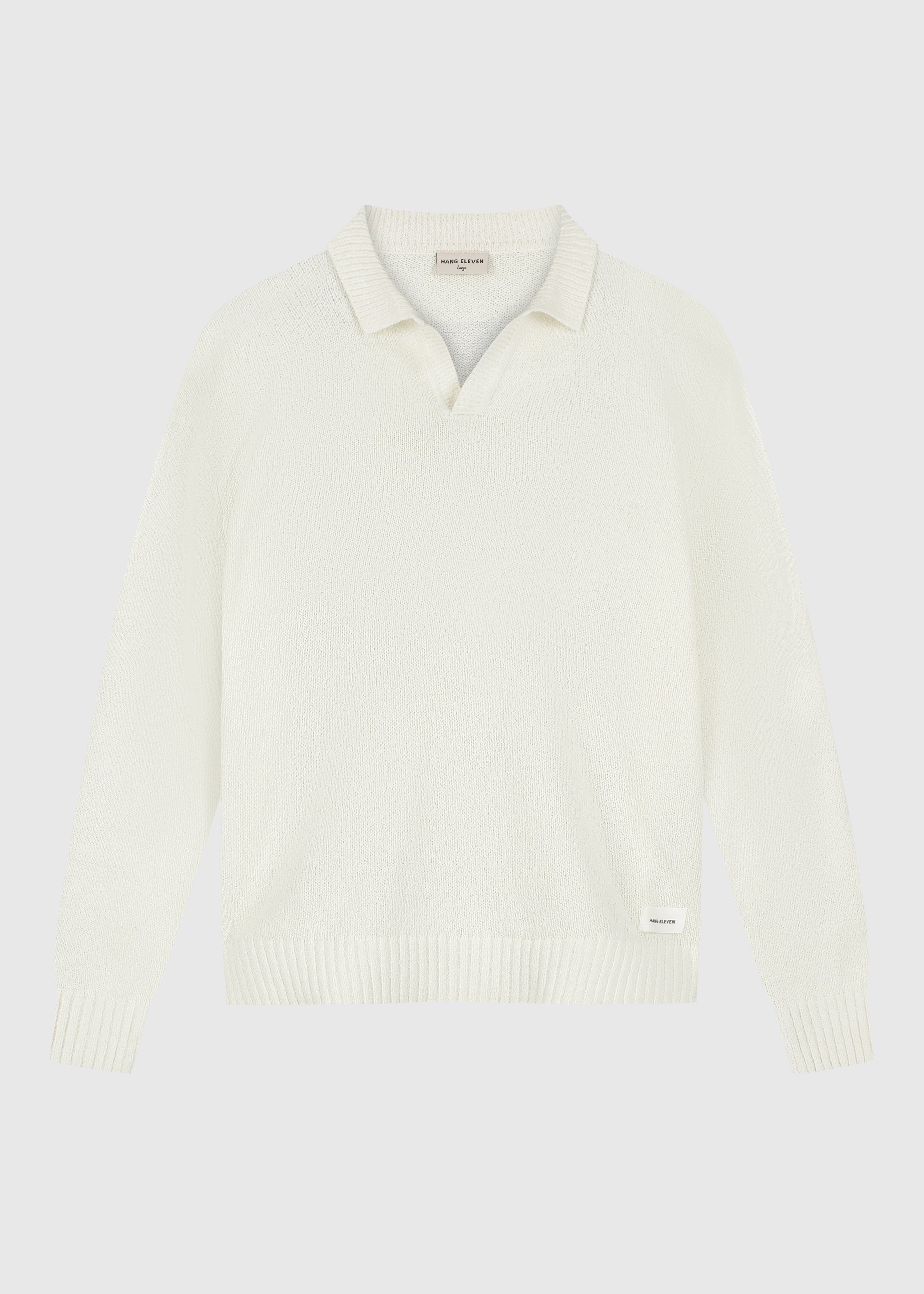 Émile™ – Polo en maille écrue