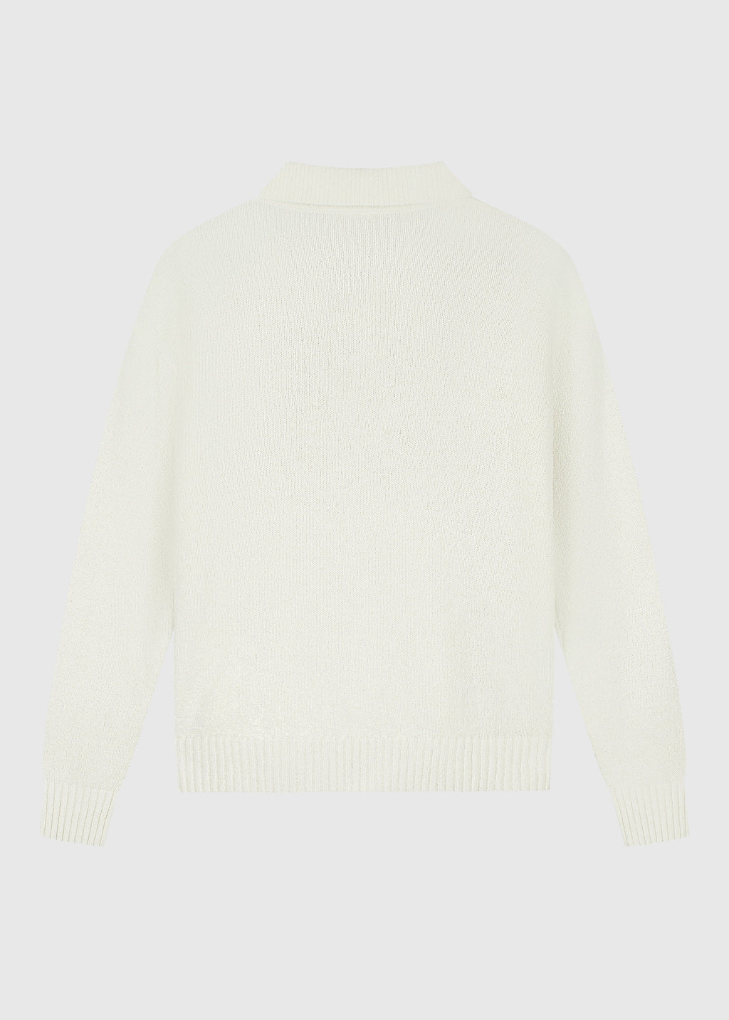 Émile™ – Polo en maille écrue