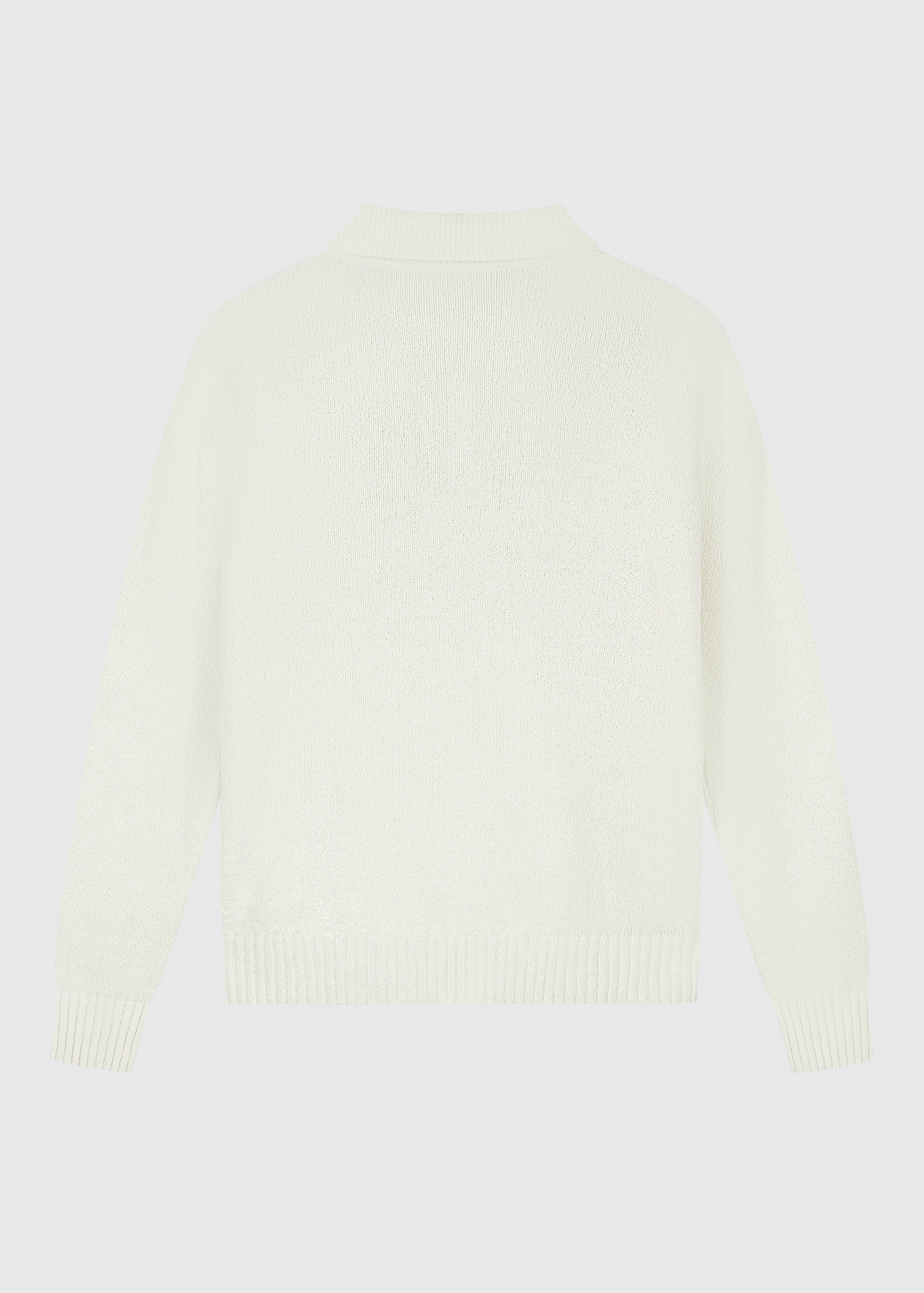 Émile™ – Polo en maille écrue