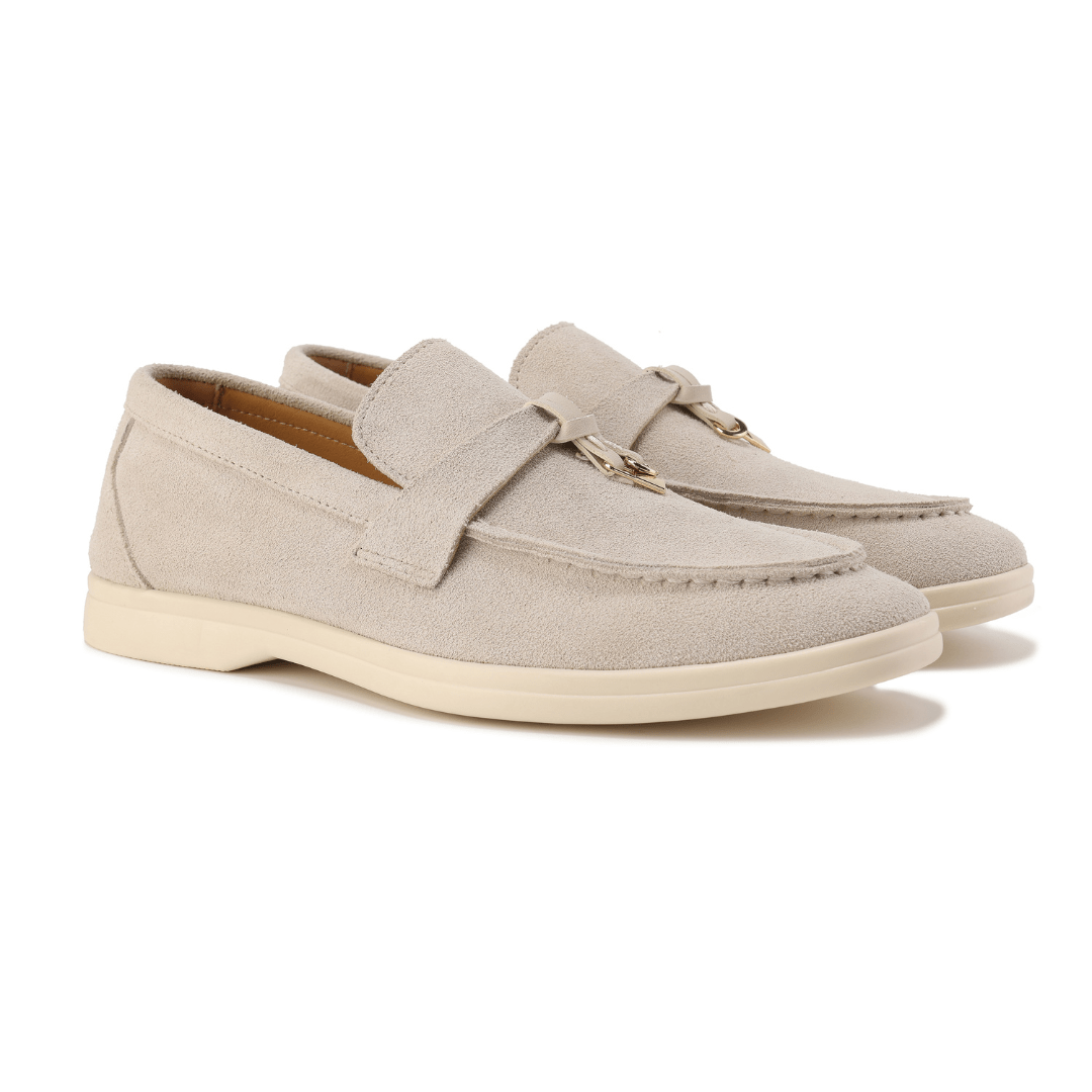 Lenoir™ | Mocassins en daim Old Money