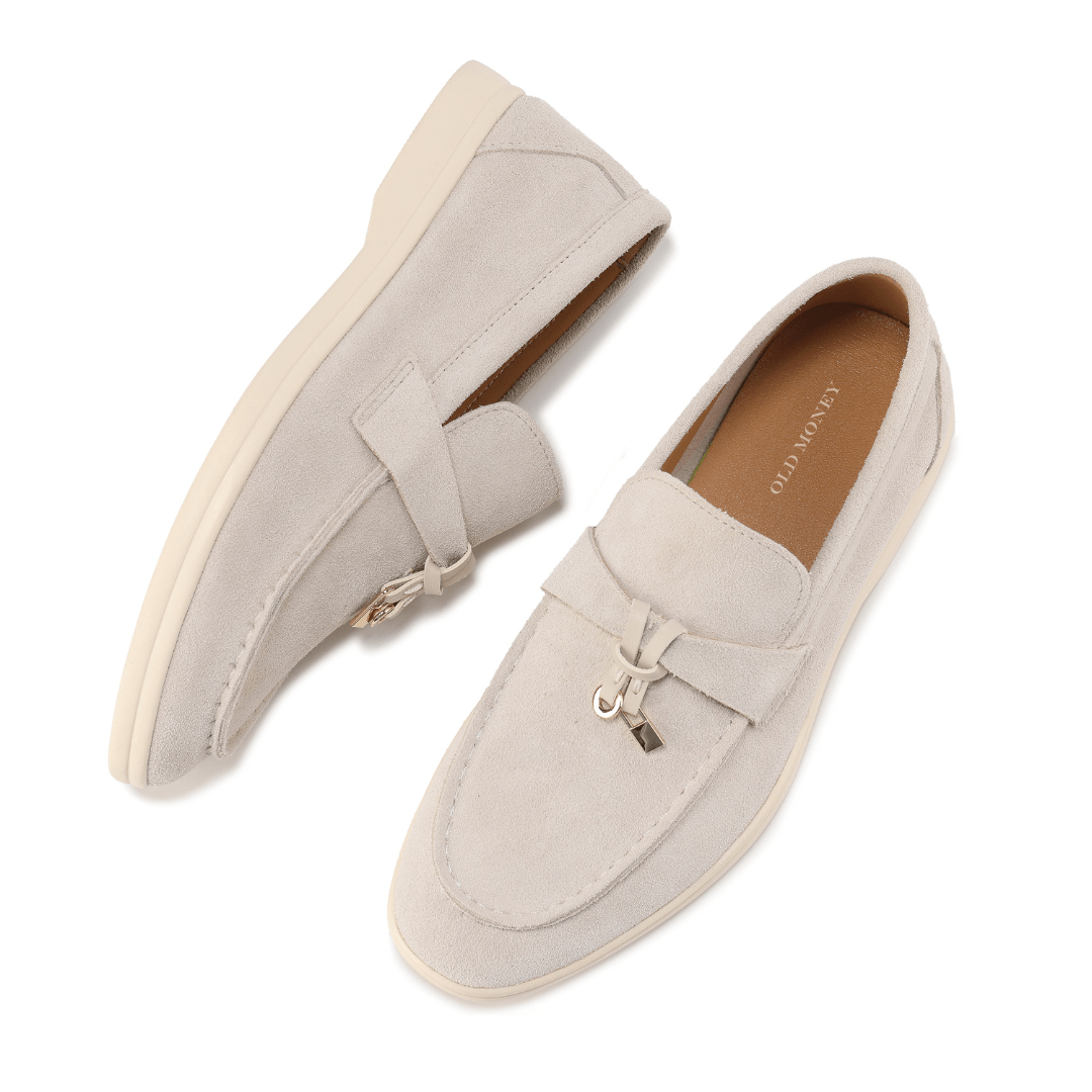Lenoir™ | Mocassins en daim Old Money