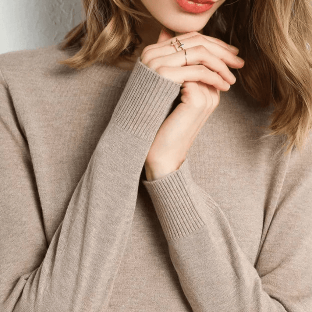 Lenoir™ | Pull confort en laine essentiel