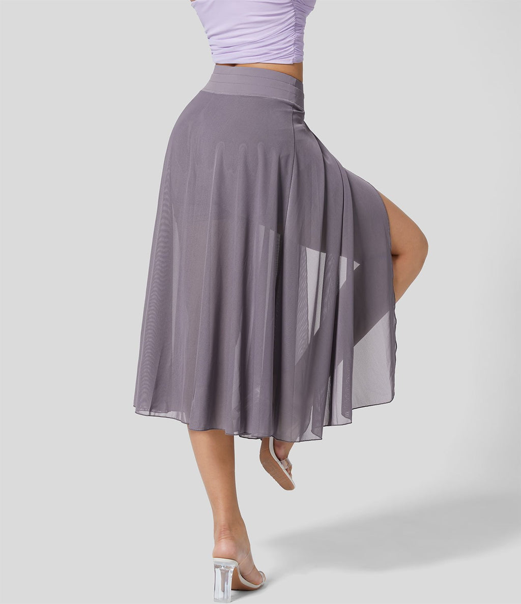 Livan | Jupe 2-en-1 taille haute