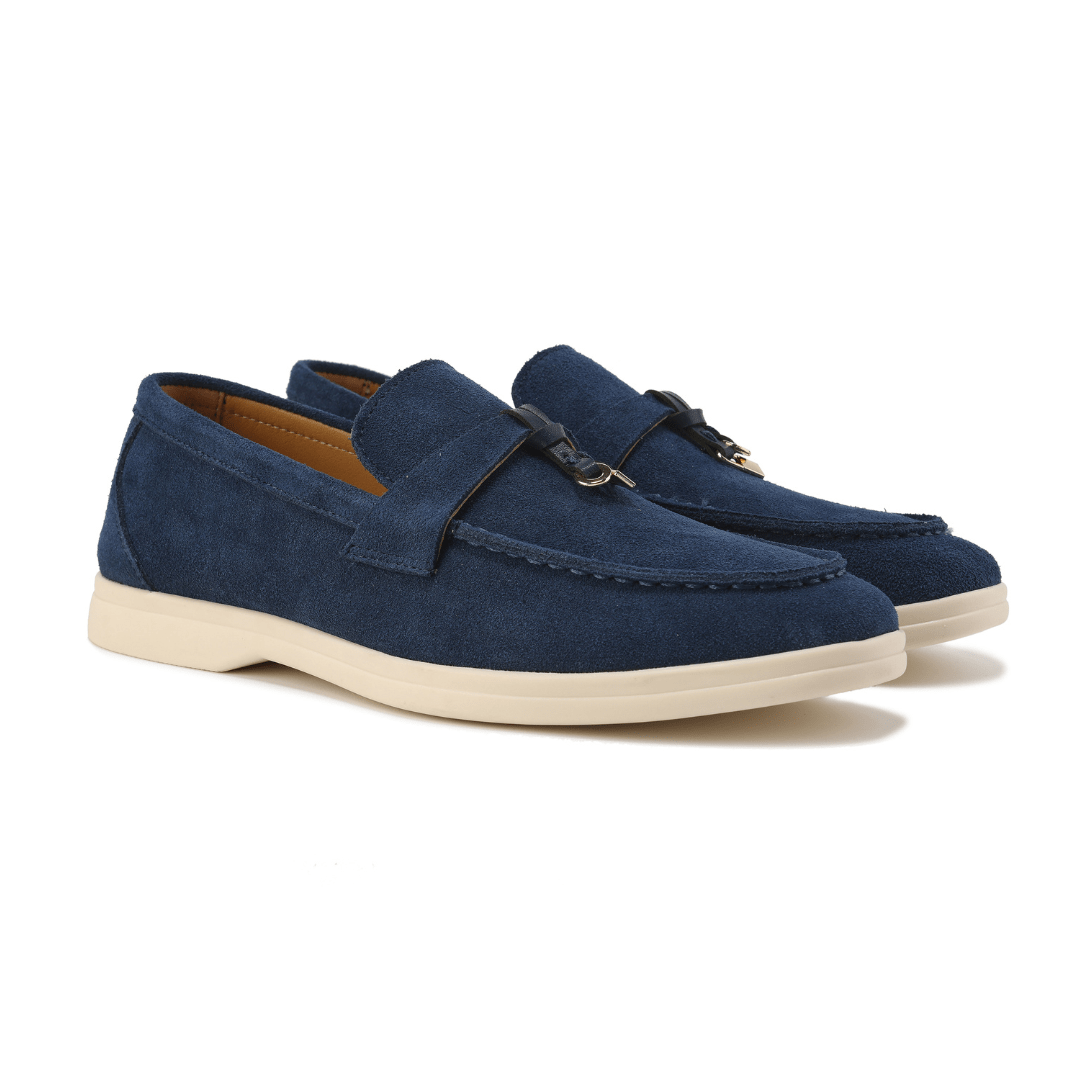 Lenoir™ | Mocassins en daim Old Money