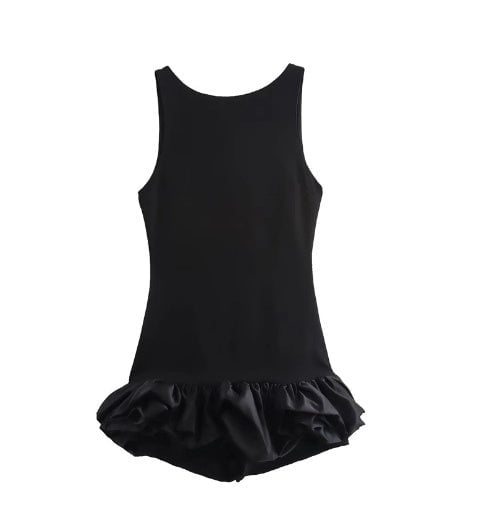 Lenoir™ | Mini robe sans manches