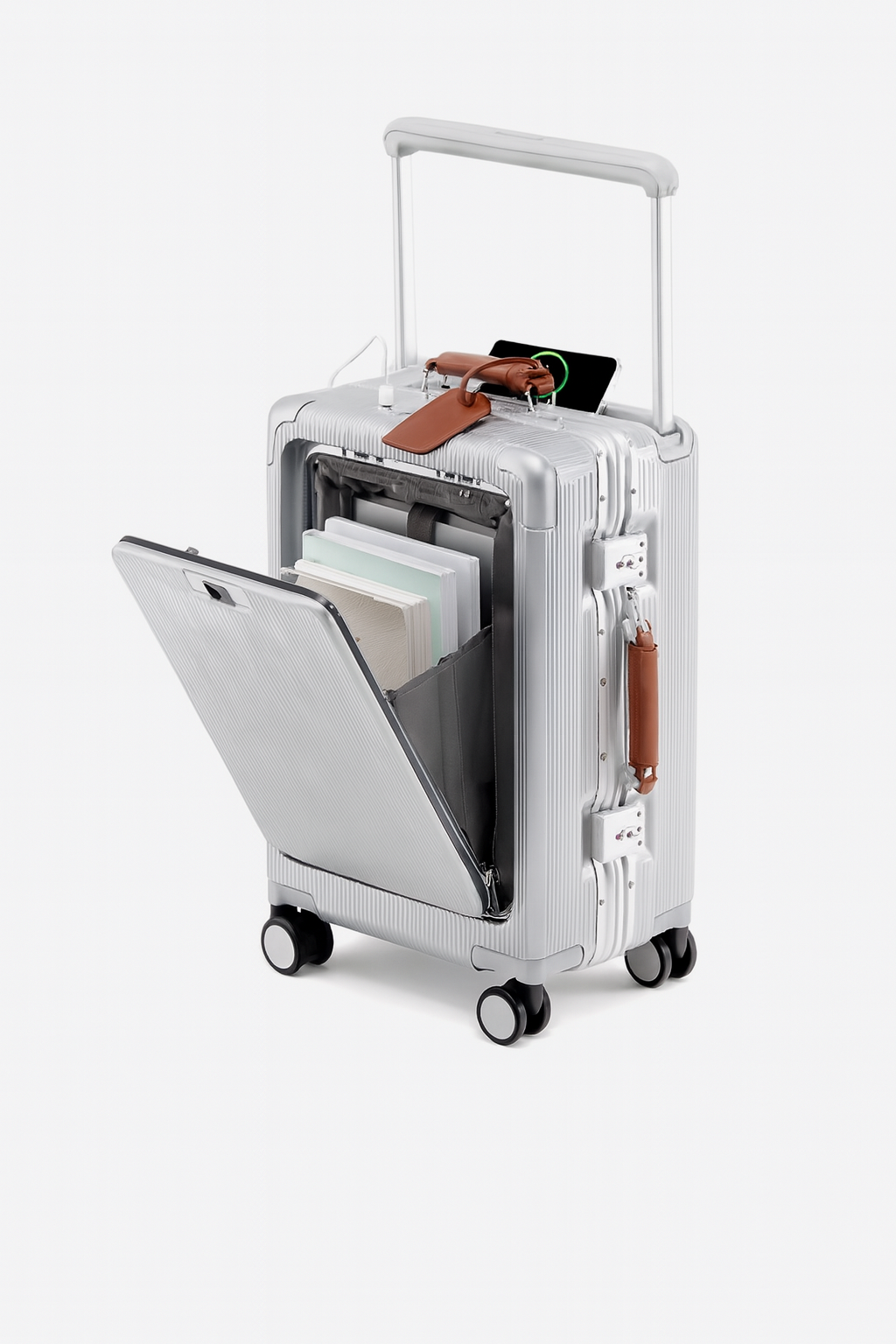 Valise de voyage Premium Multi-Fonction avec sécurité totale 20 inch