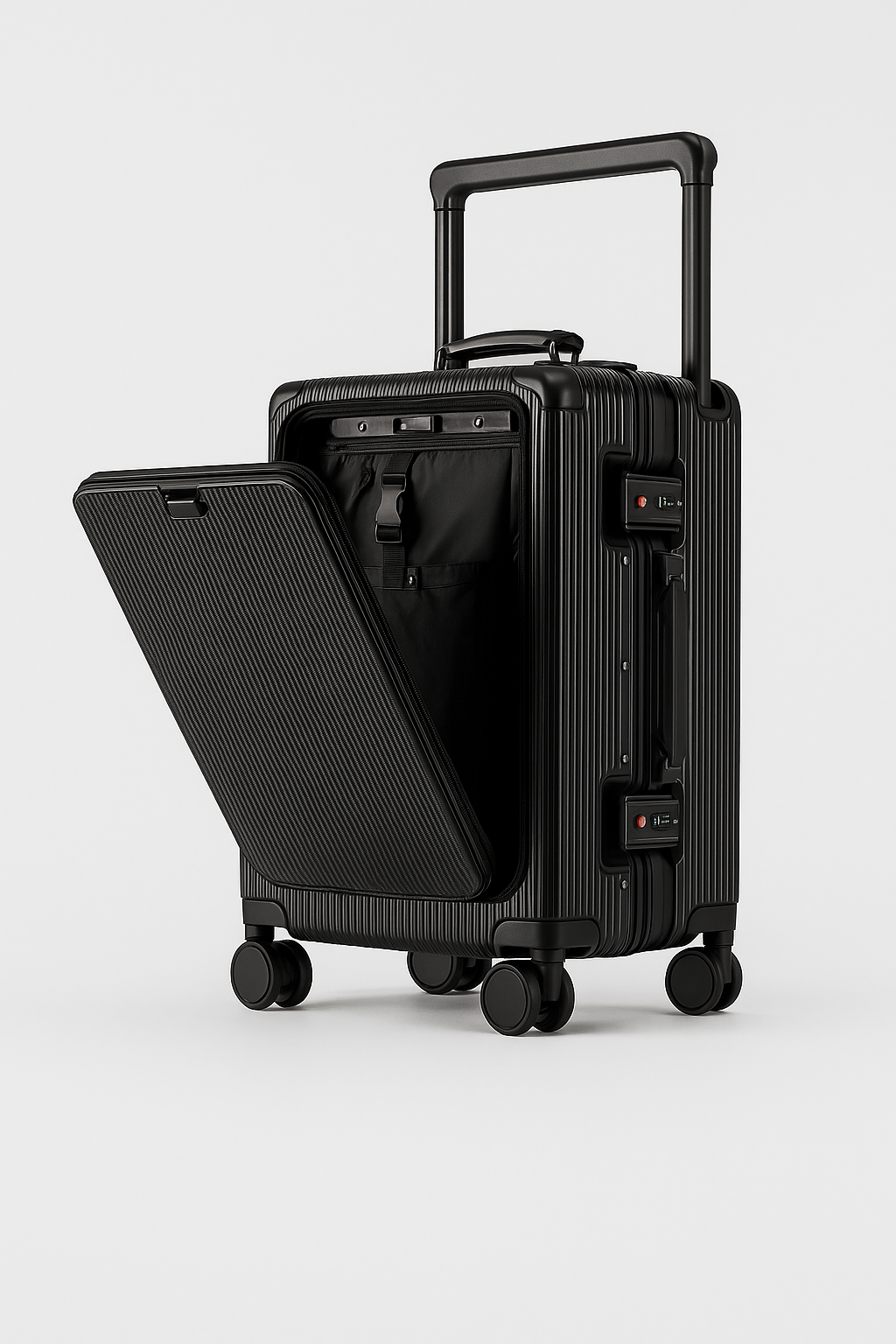 Valise de voyage Premium Multi-Fonction avec sécurité totale 20 inch