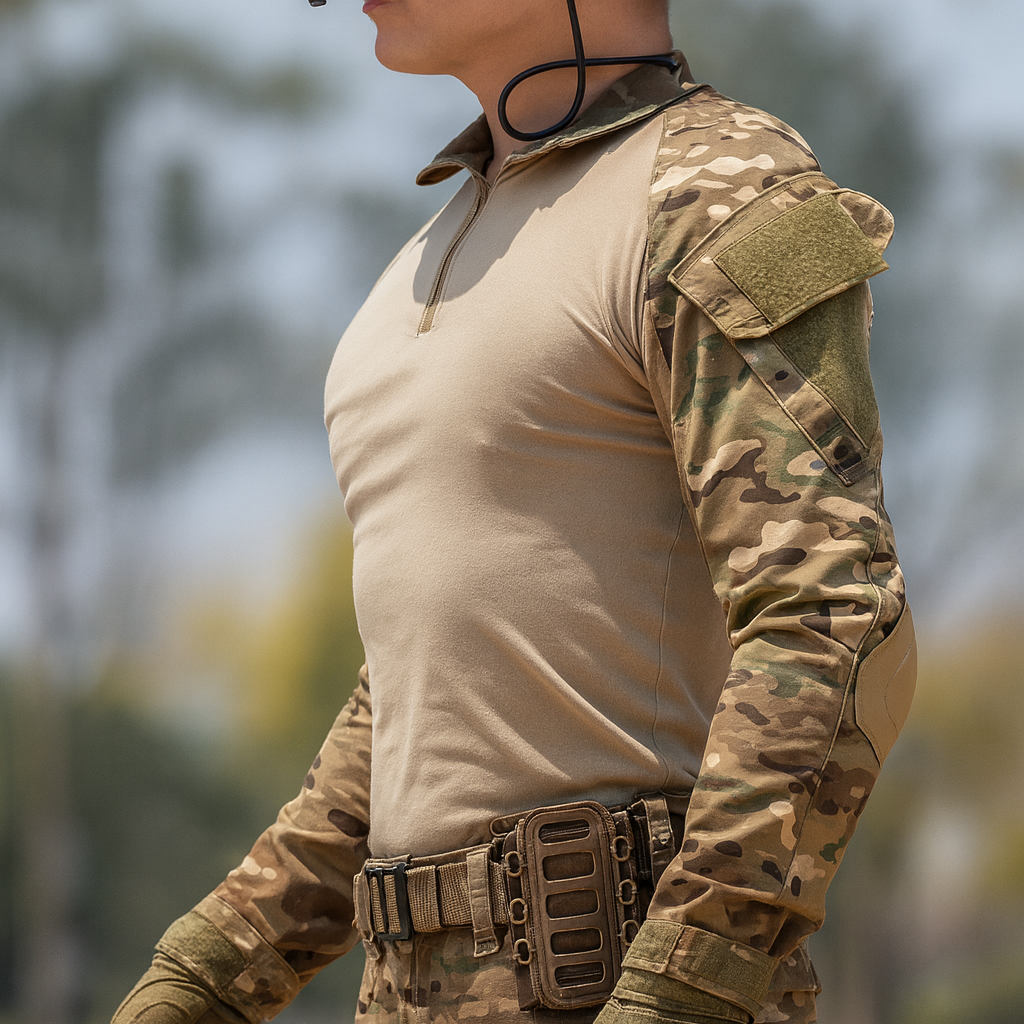 Ensemble Tactique Militaire Camouflé Outdoor