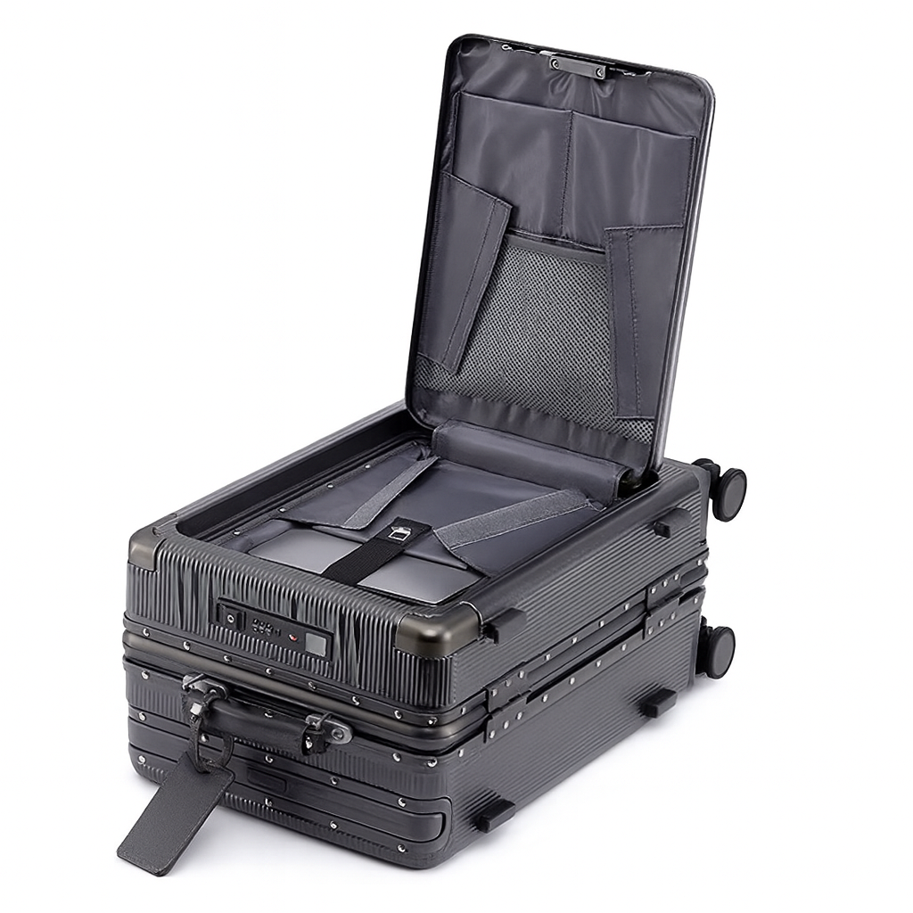 Valise de voyage Premium Multi-Fonction avec sécurité totale 20 inch