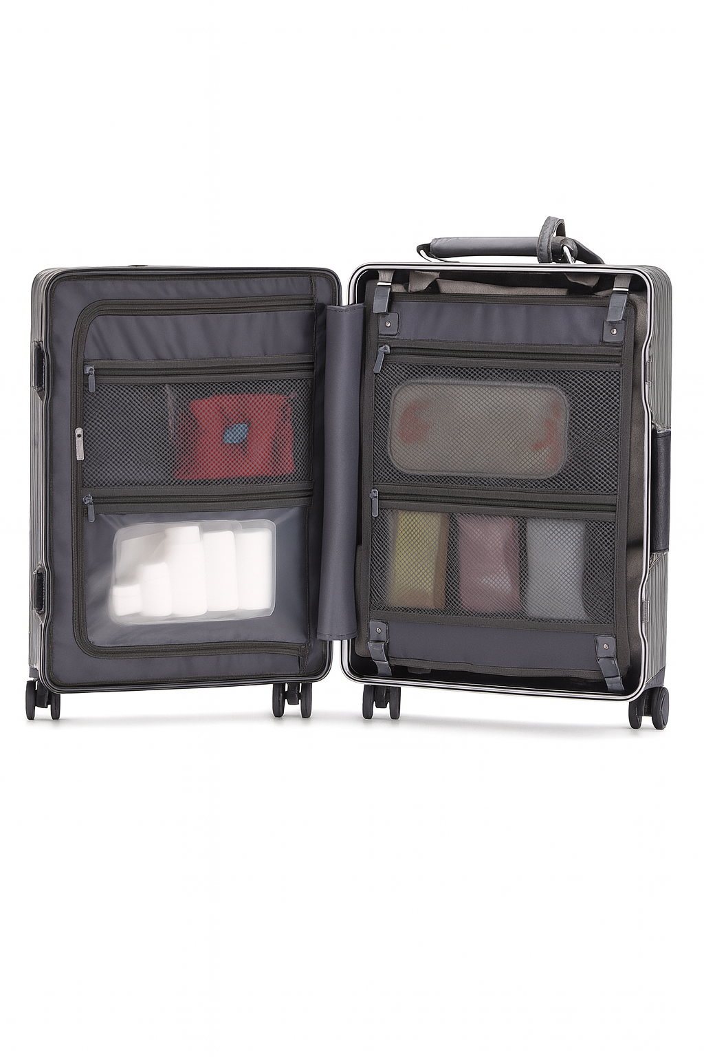 Valise de voyage Premium Multi-Fonction avec sécurité totale 20 inch