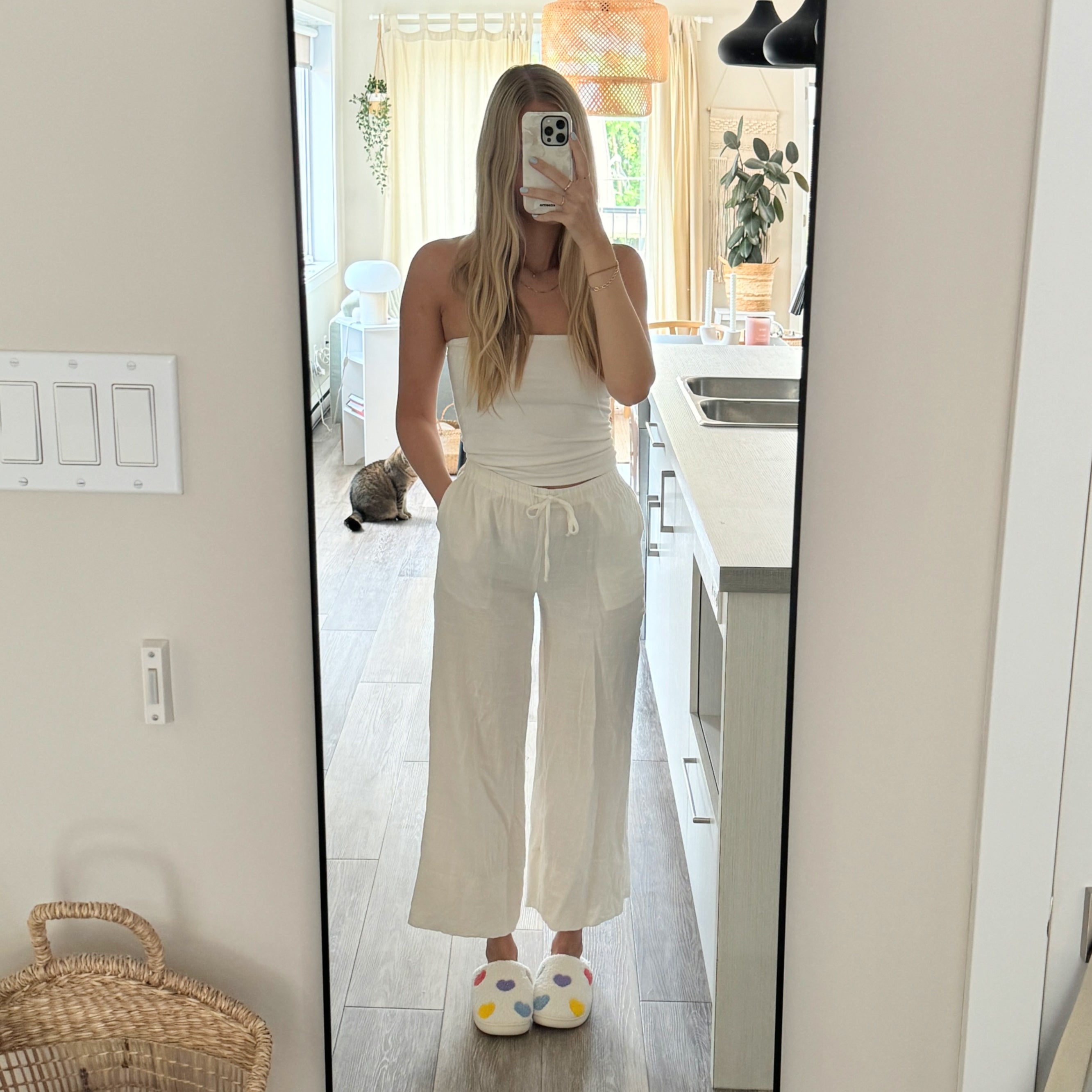 Lenoir™ | Colourful Heart Slippers