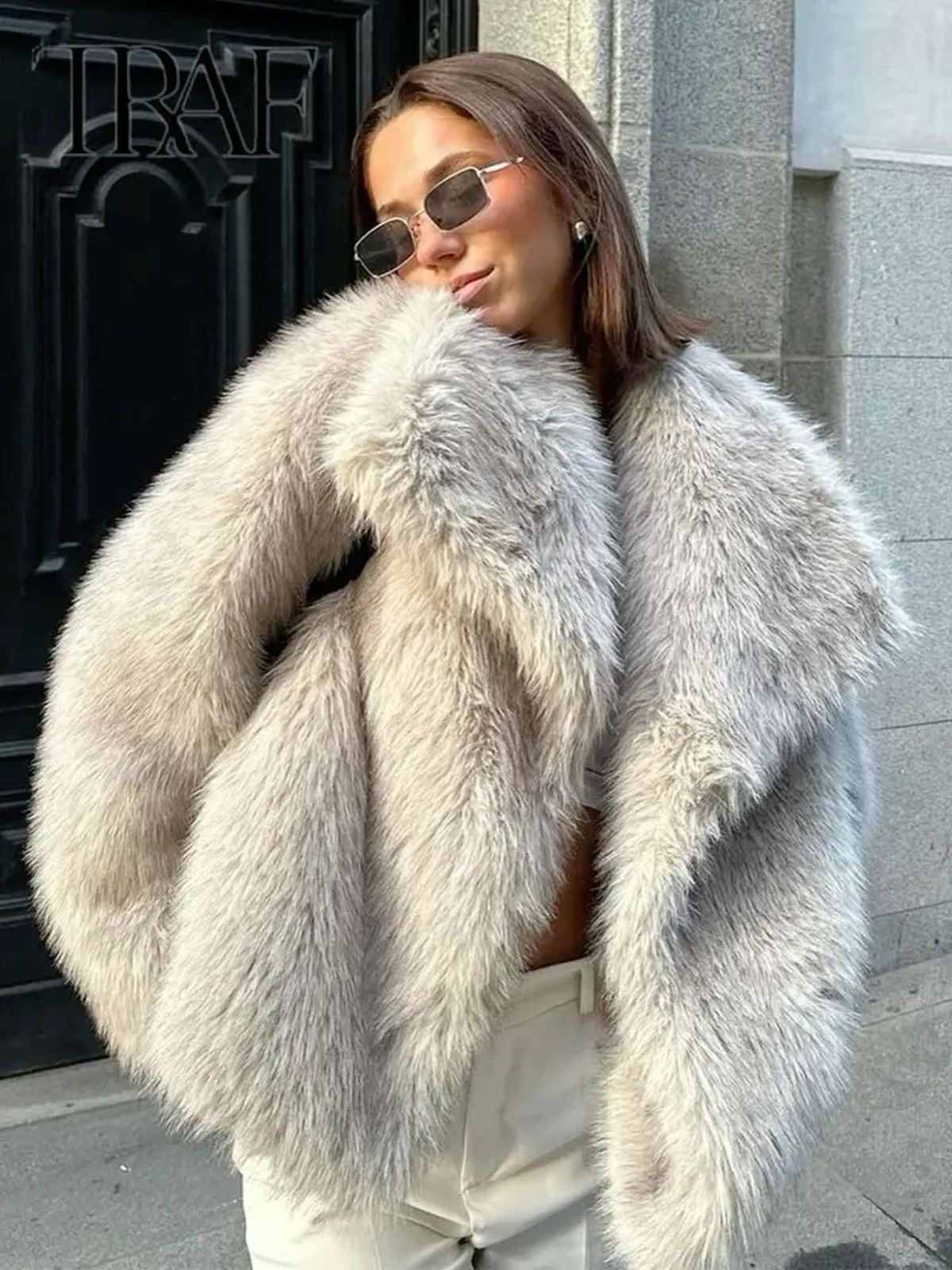 Lenoir™  | Manteau de fourrure classique
