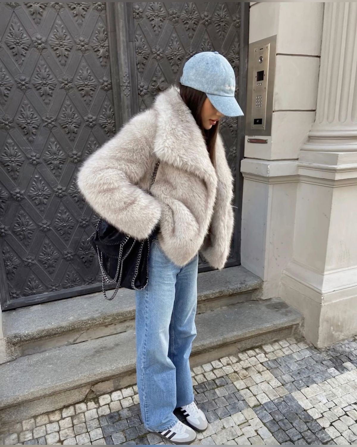 Lenoir™  | Manteau de fourrure classique