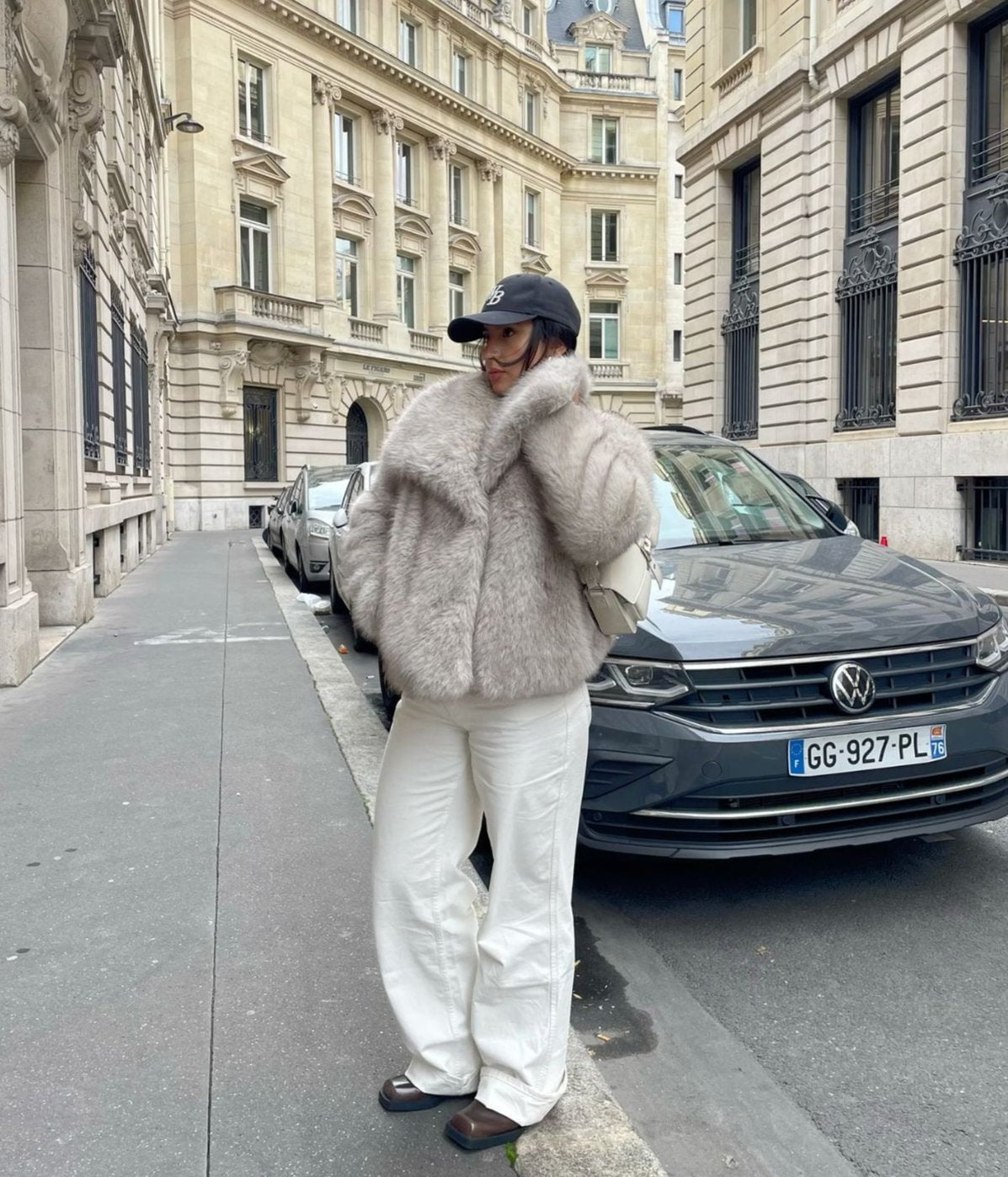 Lenoir™  | Manteau de fourrure classique