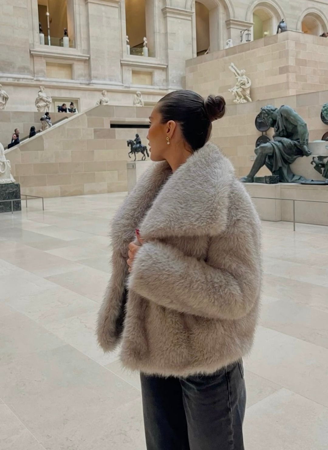 Lenoir™  | Manteau de fourrure classique