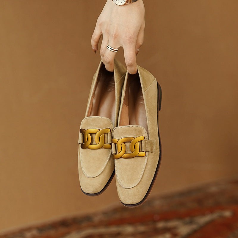 Lenoir™ | Mocassins en cuir pour femmes