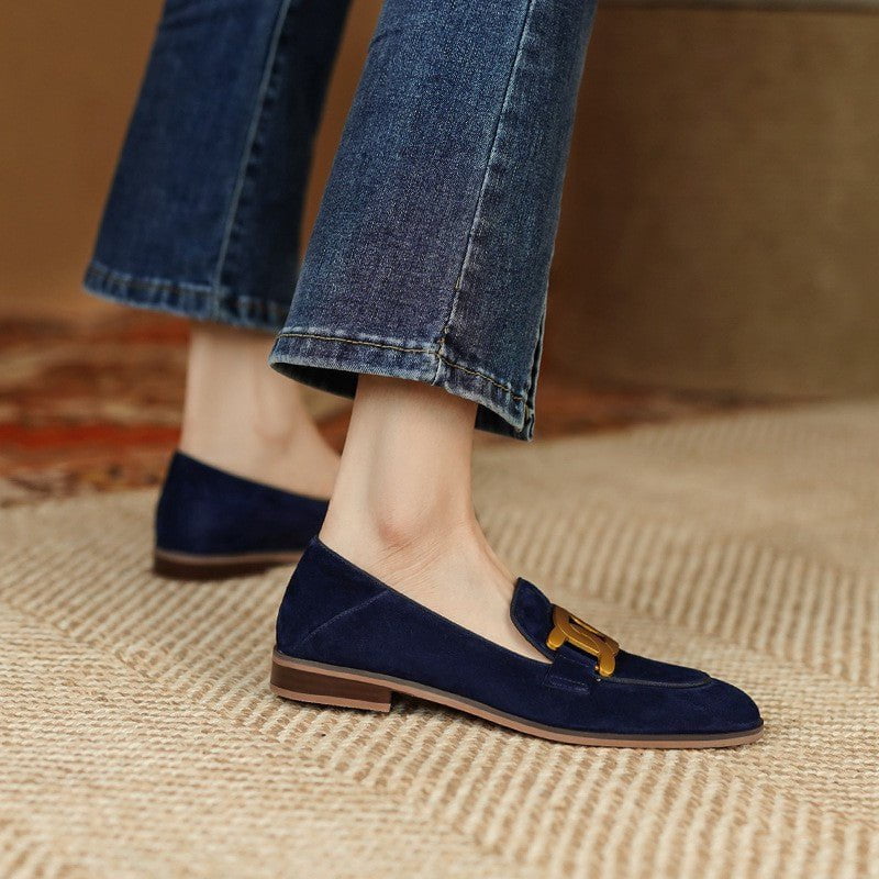 Lenoir™ | Mocassins en cuir pour femmes