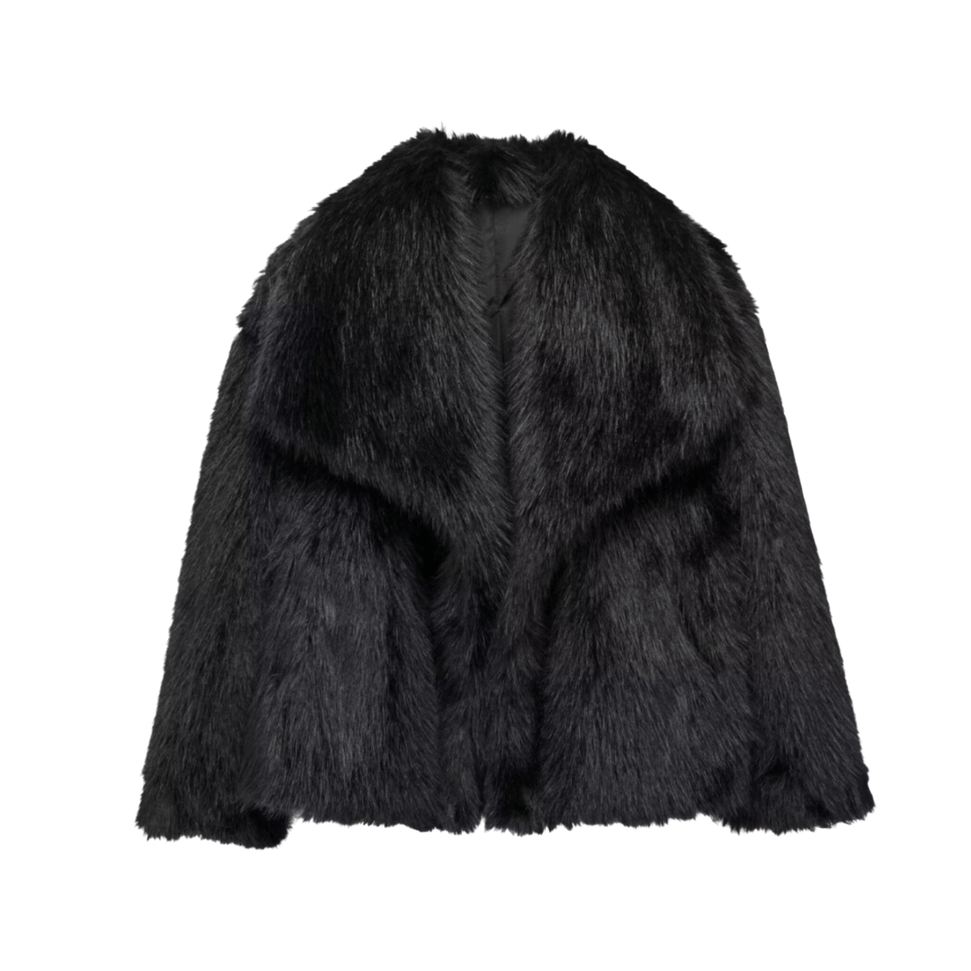 Lenoir™  | Manteau de fourrure classique