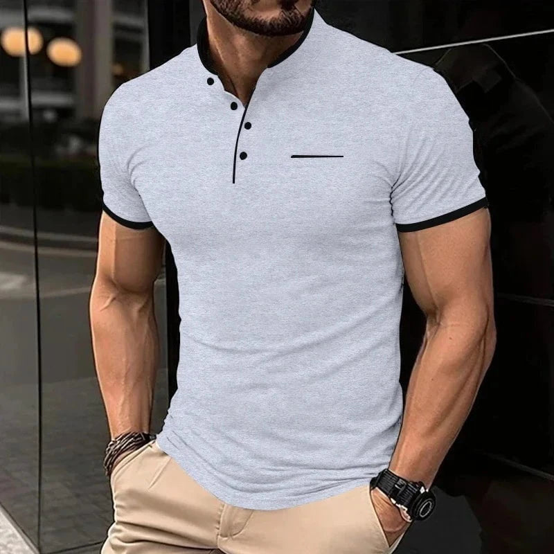 Polo Adrien™ – L’Essentiel Moderne du Dressing Masculin