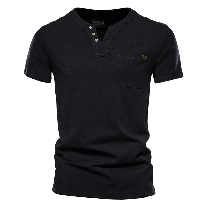 Benoît™ – Le T-shirt Masculin à Détail qui Change Tout