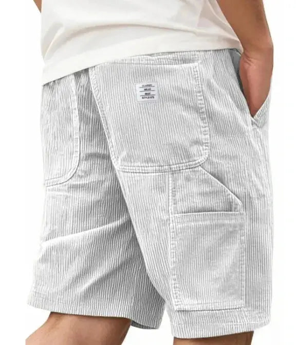 Théo™ – Le Cargoshort Vintage pour Homme Actif