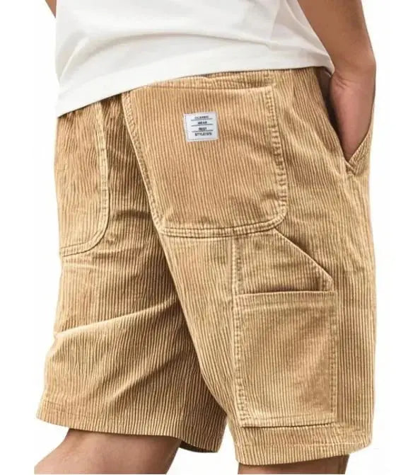 Théo™ – Le Cargoshort Vintage pour Homme Actif