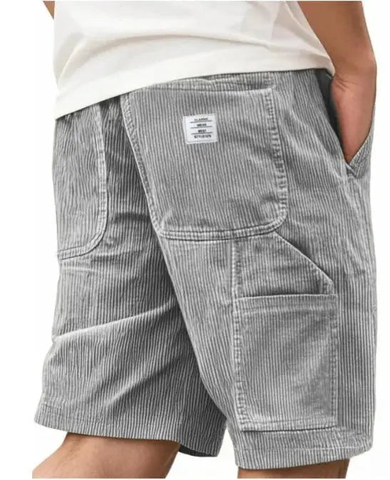 Théo™ – Le Cargoshort Vintage pour Homme Actif