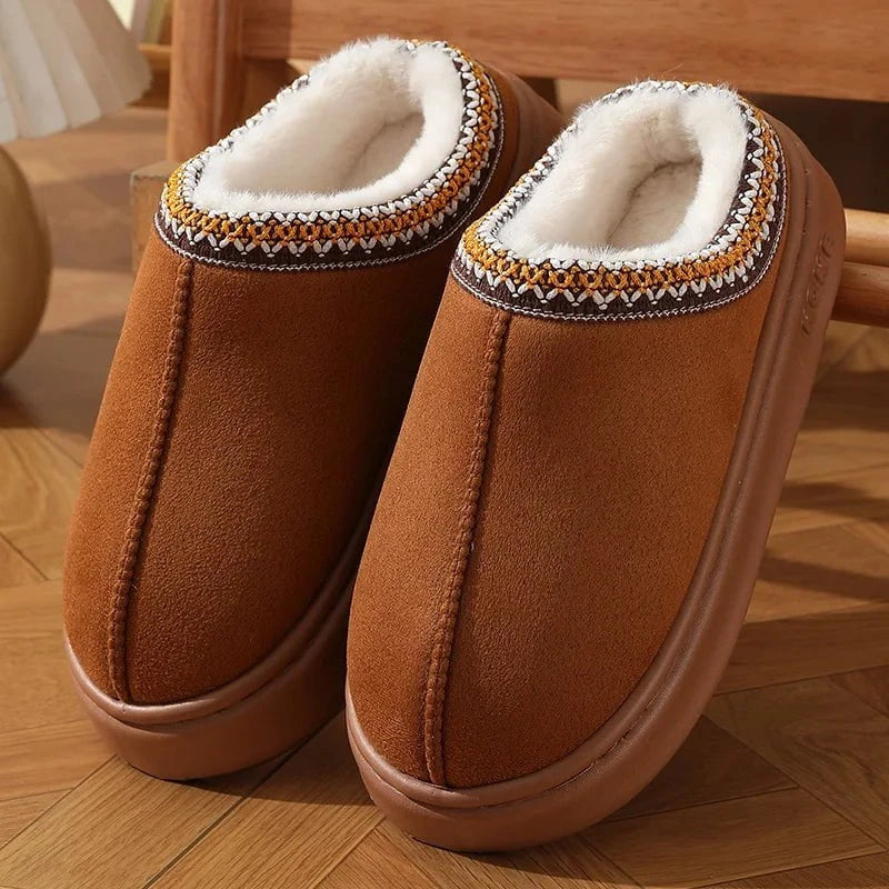 Lenoir™ | Chaussons à doublure chaude