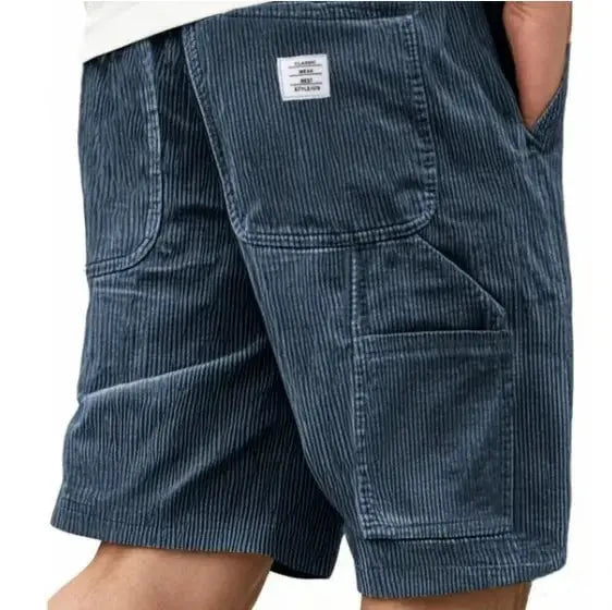 Théo™ – Le Cargoshort Vintage pour Homme Actif