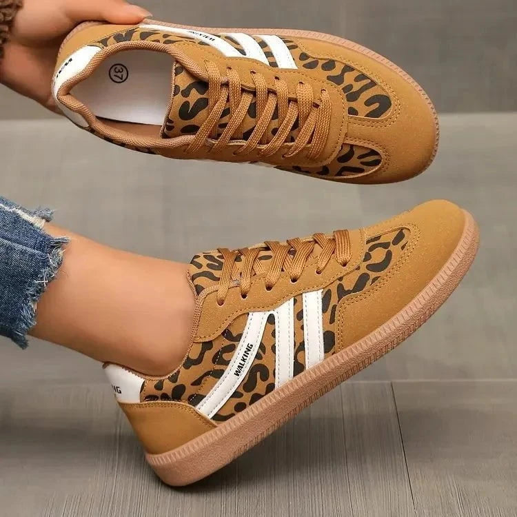 Dequn™ – Baskets Rétro pour Femmes au Style et Confort Inégalés