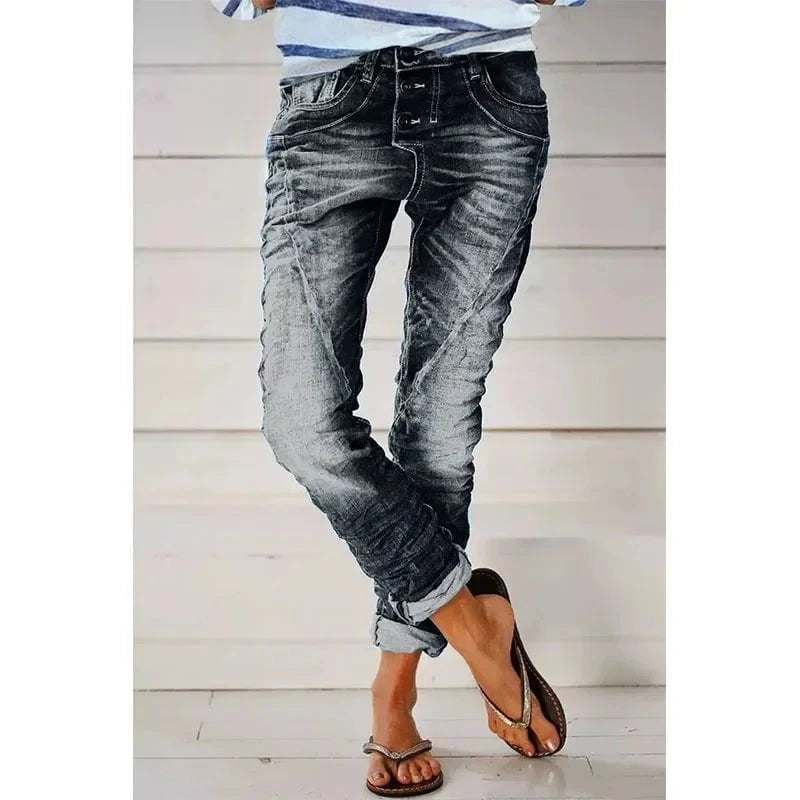 Lenoir™ | Jean Confort Élastique