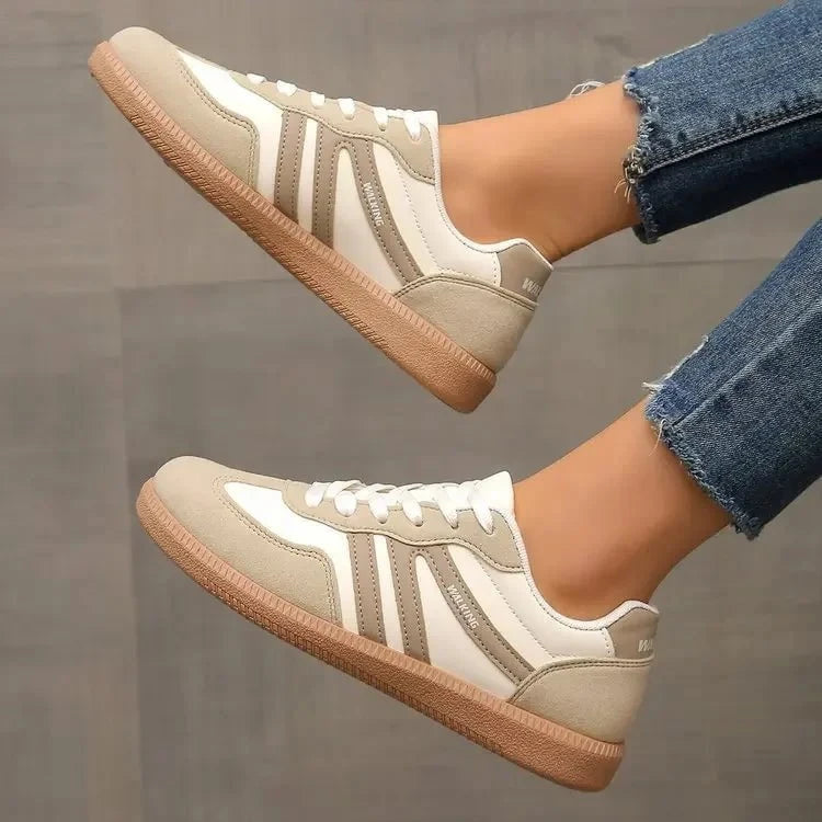 Dequn™ – Baskets Rétro pour Femmes au Style et Confort Inégalés