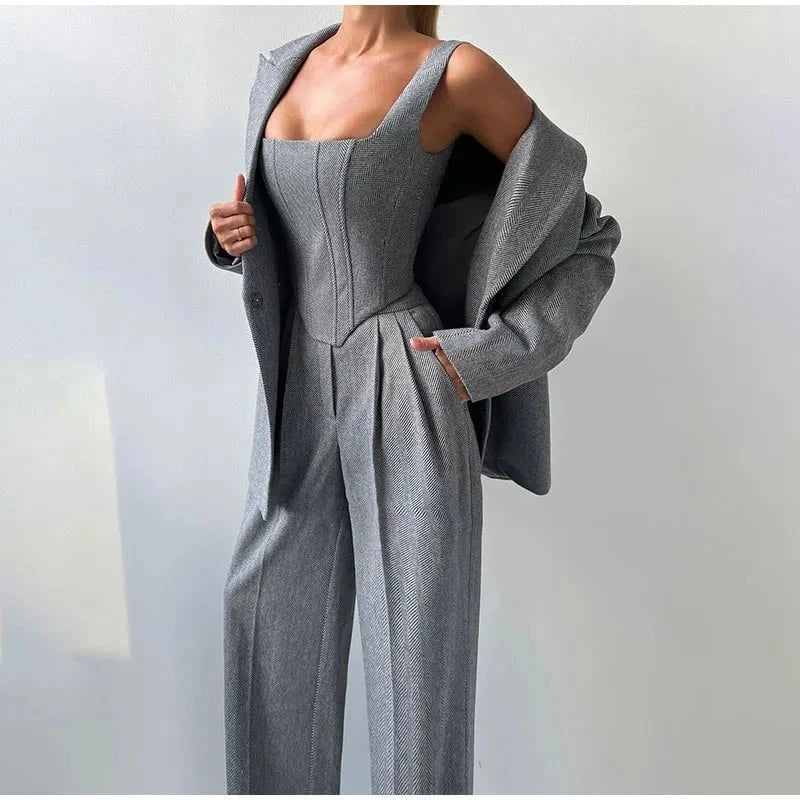 Lenoir™ | Ensemble Complet en 3 Pièces