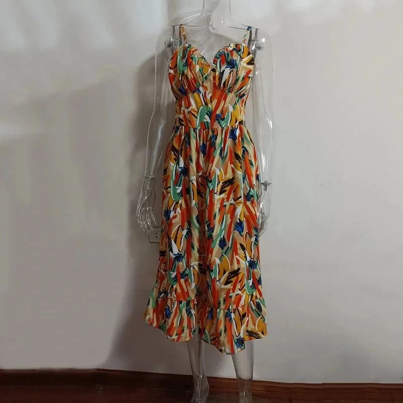 Lana - Robe Bohémienne