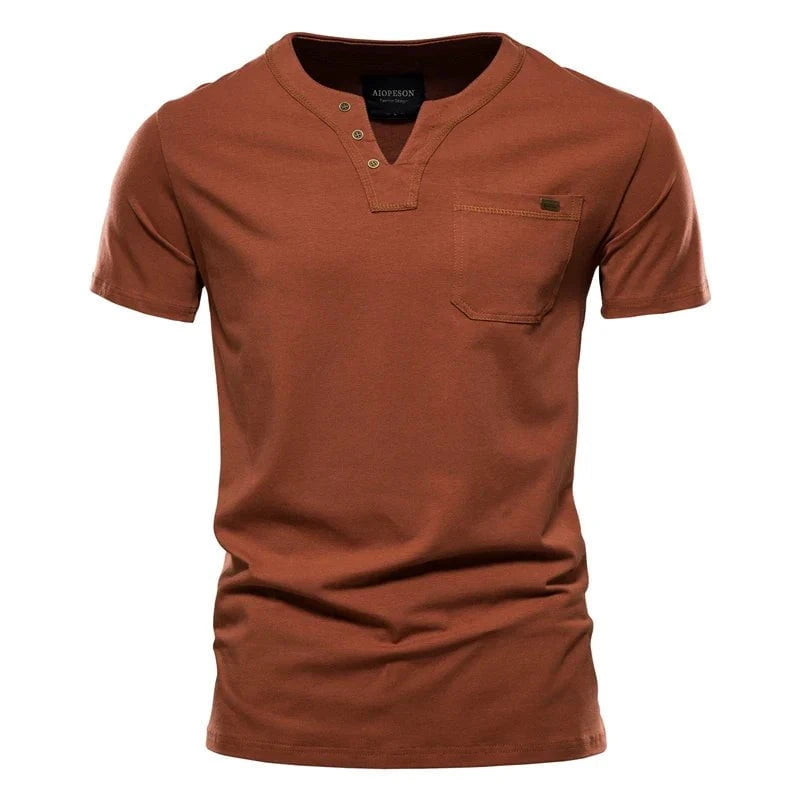 Benoît™ – Le T-shirt Masculin à Détail qui Change Tout