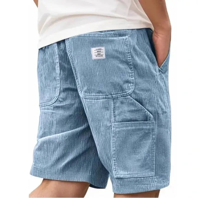 Théo™ – Le Cargoshort Vintage pour Homme Actif