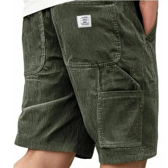 Théo™ – Le Cargoshort Vintage pour Homme Actif