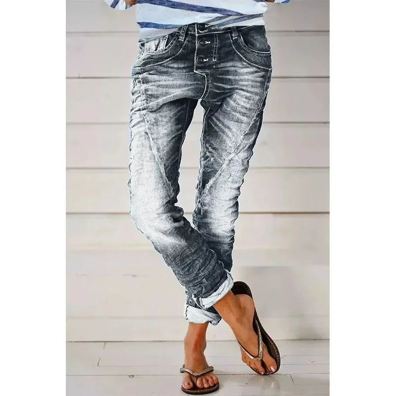 Lenoir™ | Jean Confort Élastique