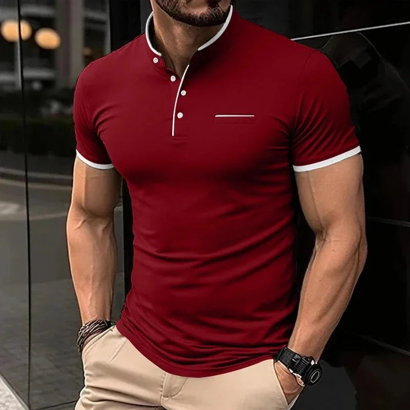 Polo Adrien™ – L’Essentiel Moderne du Dressing Masculin
