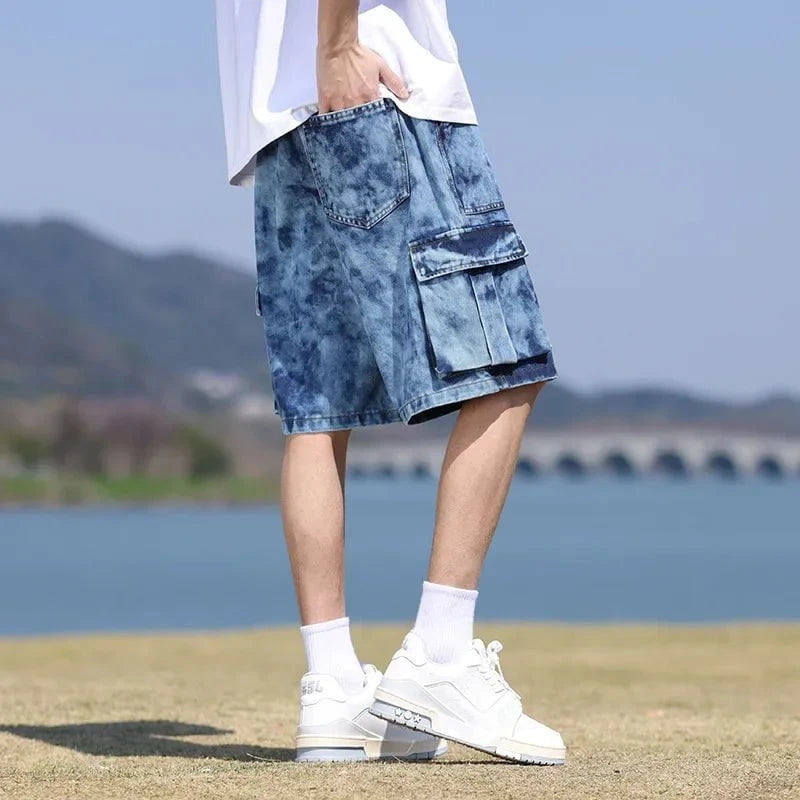 Malo™ – Le Cargo Denim Oversize pour un Look 100% Street
